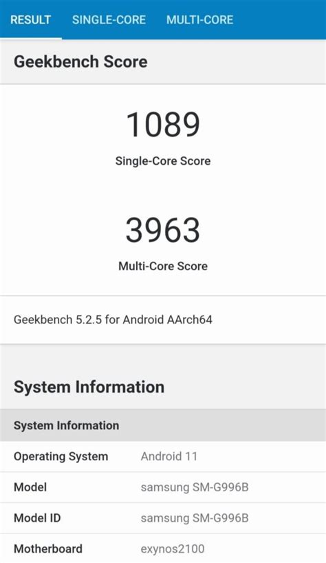 exynos 2100 antutu score|Samsung Exynos 2100: specs and benchmarks .